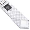 GG [Gucci] Necktie, Gray, pattern, GUJ-824 [Used]