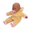 16 Inch Lifelike Newborn Baby Doll Cute Soft Vinyl Doll Toy for Babys Kids Infants