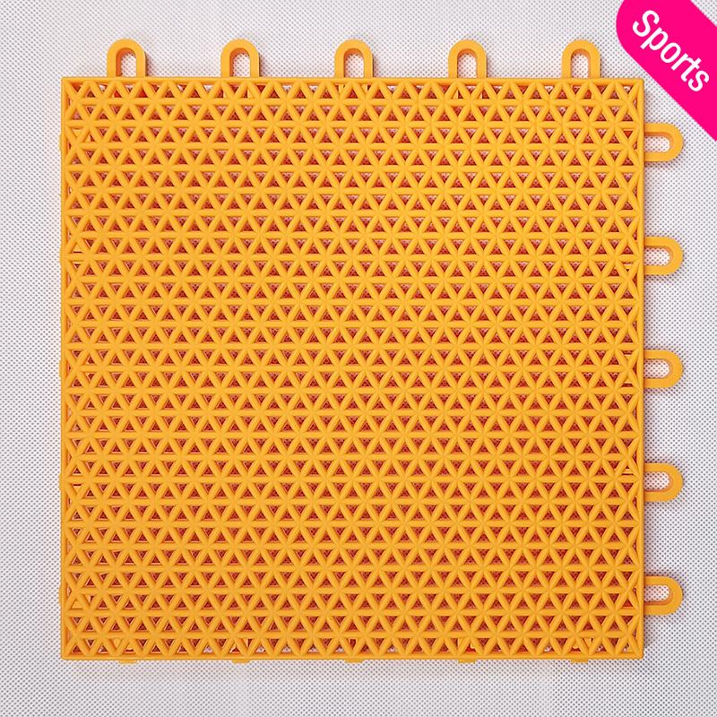 Bathroom Splicing Mats Grid Waterproof Suspension Kindergarten Sports Floor Car Wash Balcony Garden Swimming Pool Plastic Tile
