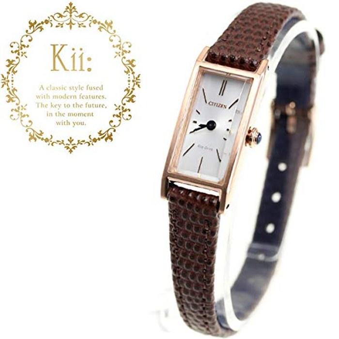 Citizen Kii Eco-Drive Solar Watch Women's EG7044-06A