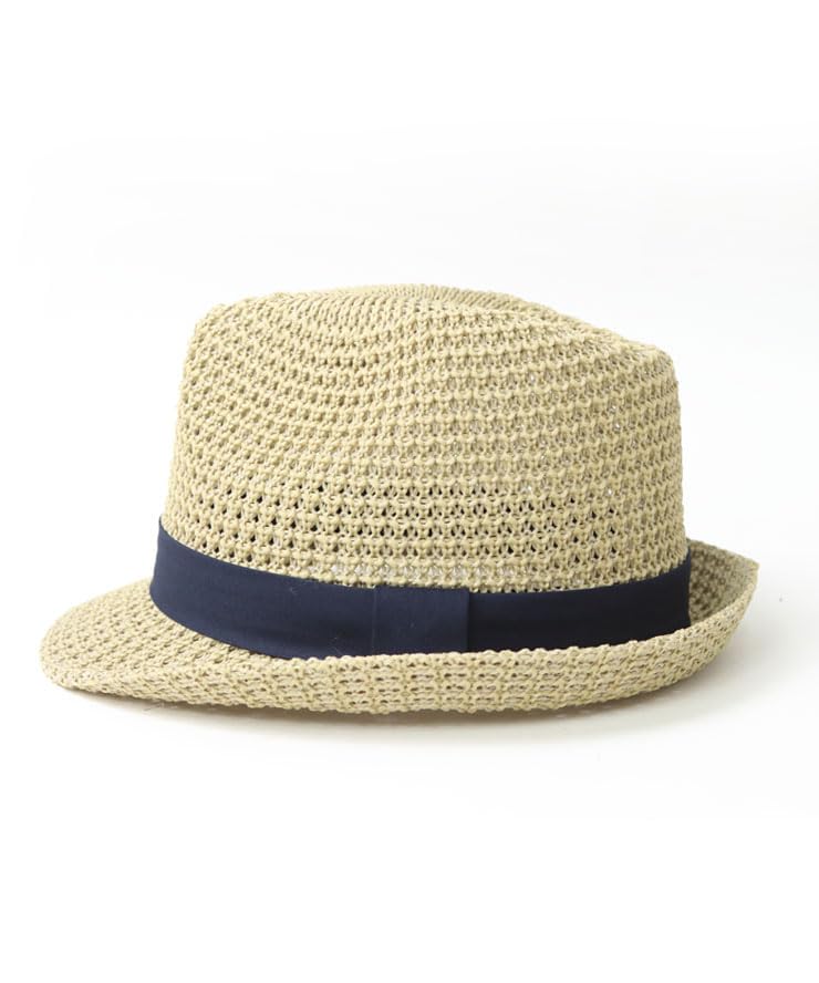 Slámový Plus Letní Klobouk Číslo Světlo [regnuu] Pánský Klobouk, Krajkový Fedora, Velikost, (JP, Velikost, 58.5 cm, Béžová)