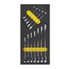 Stanley 12-Piece Ratcheting Combination Wrench Set