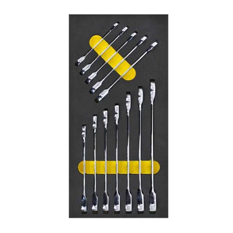 Stanley 12-Piece Ratcheting Combination Wrench Set