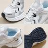Mesh Low-Top Dad Shoes Women's Autumn New Breathable Student Sports Height Increasing Leisure