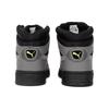 Puma Slipstream Mid Tech High-Top Sneakers Unisex Sneakers Black Gray 386544-02