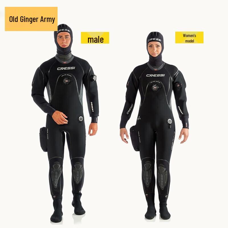 Lao Jiang Jun 4mm Drysuit Wetsuit