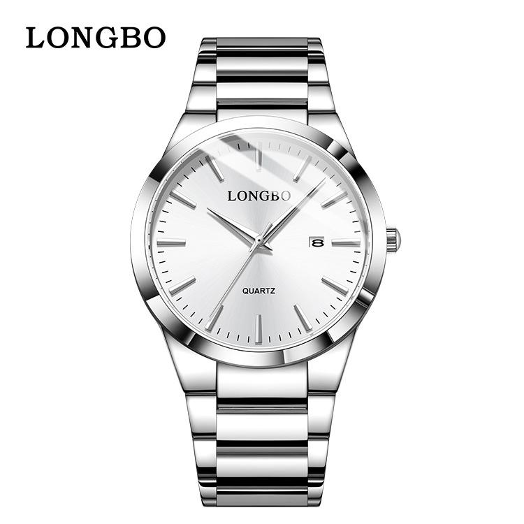 Longbo Men's Quartz Waterproof Casual Couple Watch 83712