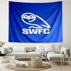 Sheffield Wednesday F.C. Tapestry, Wall Hanging Tapestry, Pattern Tapestry for Dorm Bedroom Living Room Wall Art Photography Backdrop