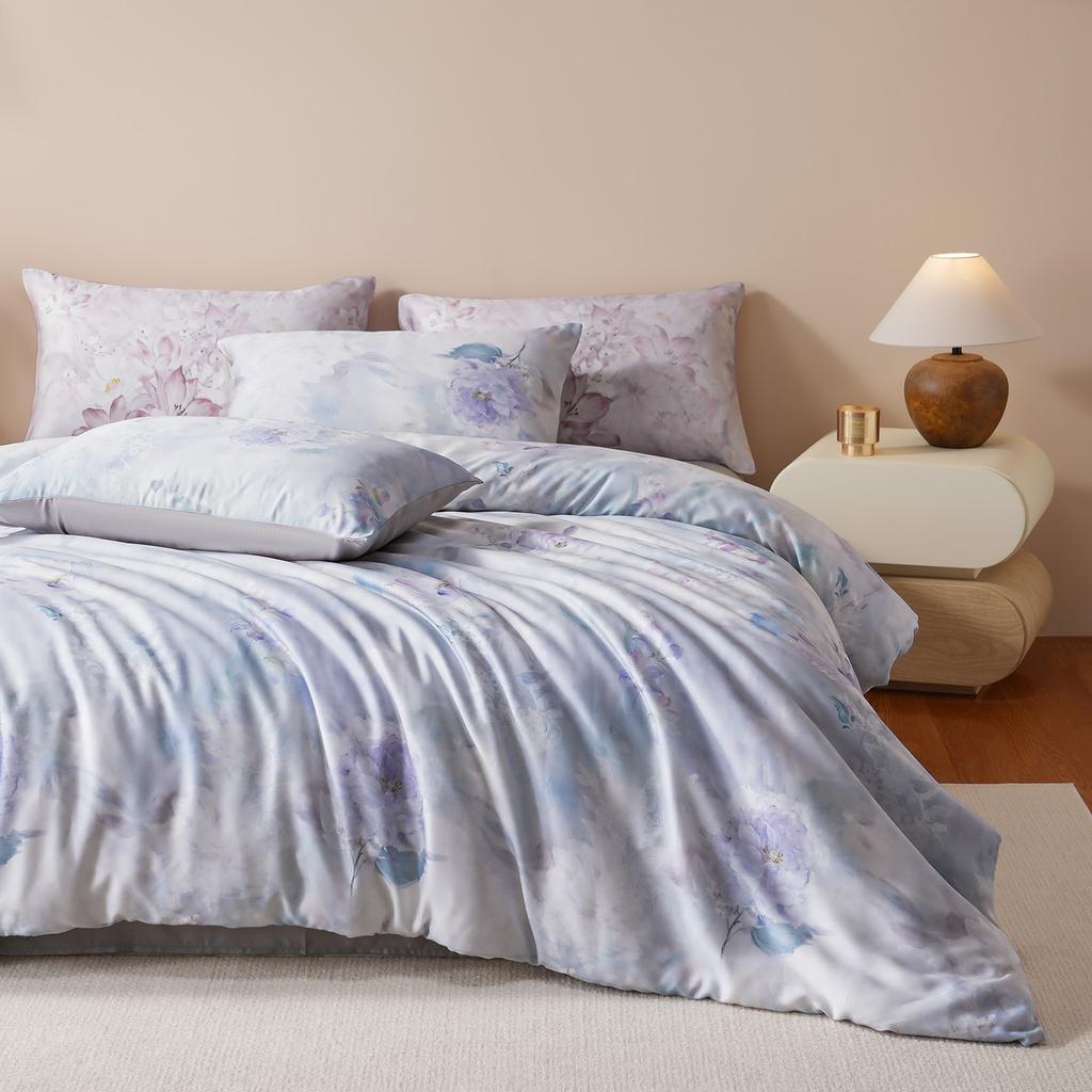 Sleepy Cloud Pavilion 50 Laisel Tencel Light Luxury Atmosphere 4-piece Set