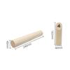 Wooden Numbered Block Tossing Game Throw Bowling Throwing Scatter Family Game Yard Game Set for Party Playground