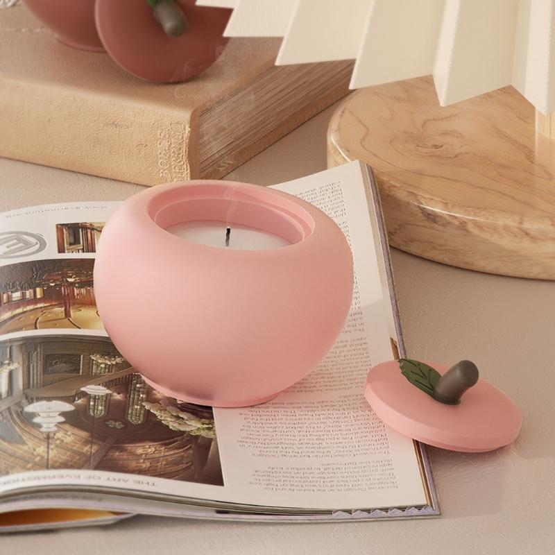 Schlangenfrucht Kerzenhalter Formen, Harzbehälter Formen mit Deckelformen zum Herstellen von Kerzengläsern, Schmuckkästchen, Teelichthaltern