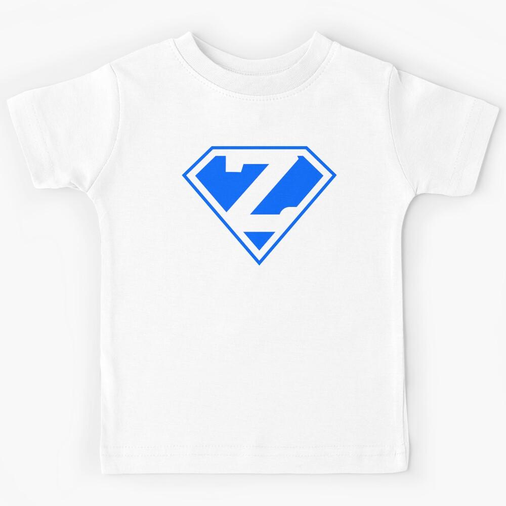 Letter Z | Vol.6 | a-z Super Letter Kids T-Shirt 100