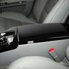 3x Gloss Black ABS Car Central Armrest Box Stick Trim For Benz S W221 2008-2012