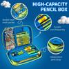 Pencil Carryall Creative 3D Unicorn Dinosaur Cartoon Stationery Box for Male Female Primary Secondary School Students Stationery Carryall