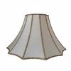 Soft Light Fabric Lampshade Luxury Wavy Shade Decorative Lamp Cover for Table