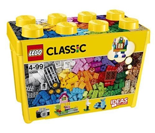 Caixa de tijolos especiais Lego Classic Yellow Ideas [item]