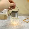 1 buc Lumină Solară de Grădină Mozaic Crăpat Globuri Lumini LED de Grădină Impermeabile Lumină Solară Crăpată Minge de Sticlă Lumină Suspendată Decor de Petrecere