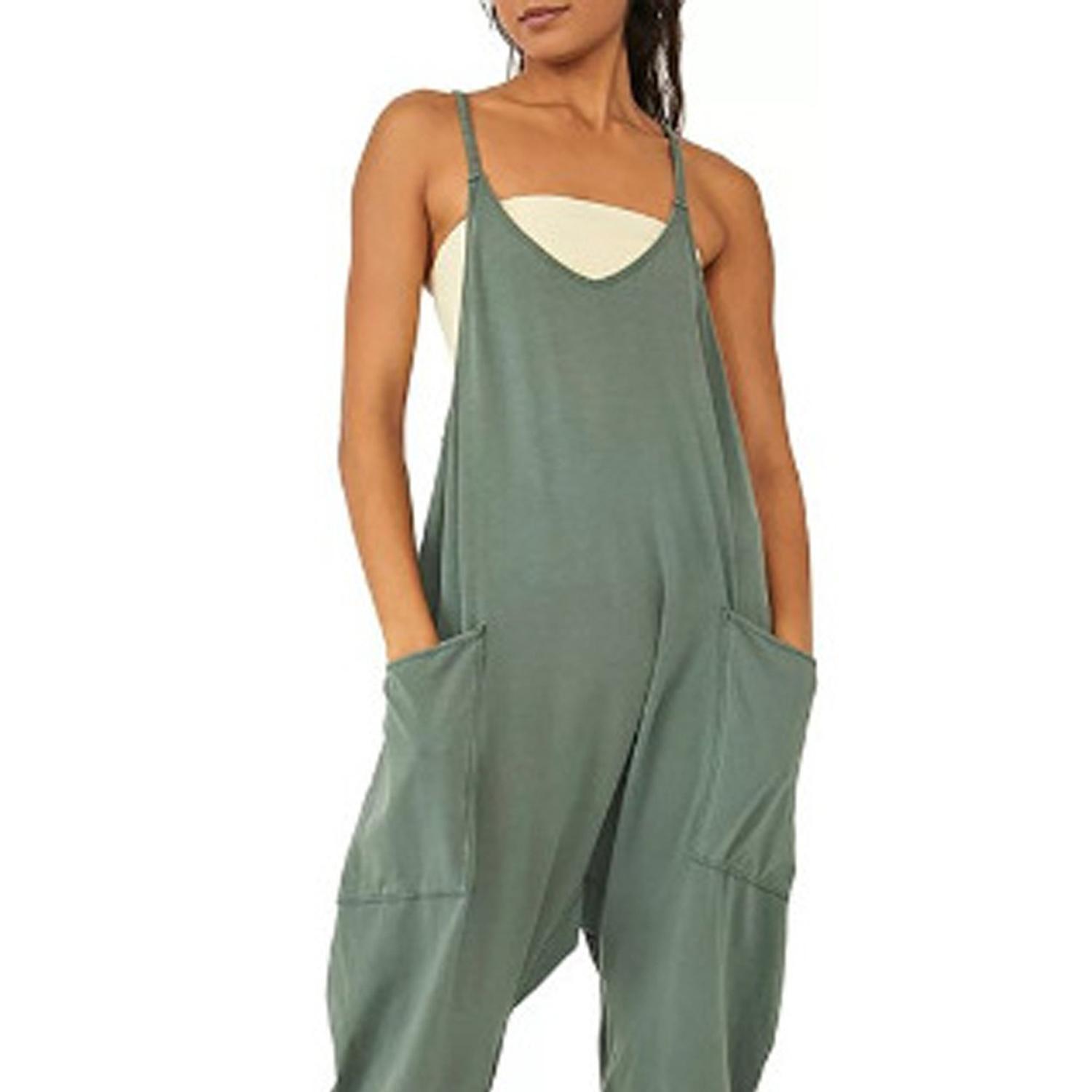 Комбинезон в стиле преппи больших размеров — фото 2