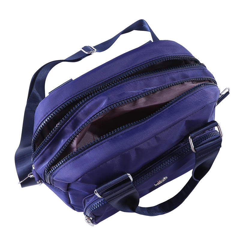 Lekka Torba Kurierska o Dużej Pojemności Wiele Kieszeni Podróżne Torby na Ramię Crossbody dla Kobiet