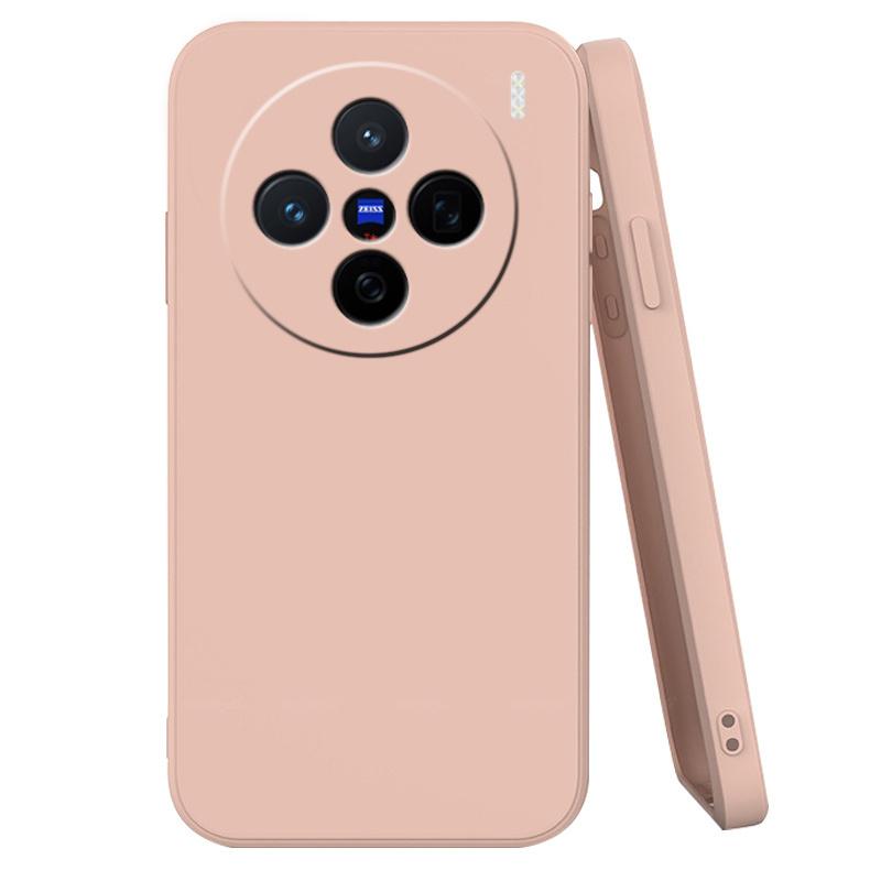 Für Hülle Vivo X200 Hülle Für Vivo X200 Pro Capas Silikon Stoßfeste Bumper Armor Rückseite TPU Soft Cover Vivo X200 Pro Mini Fundas