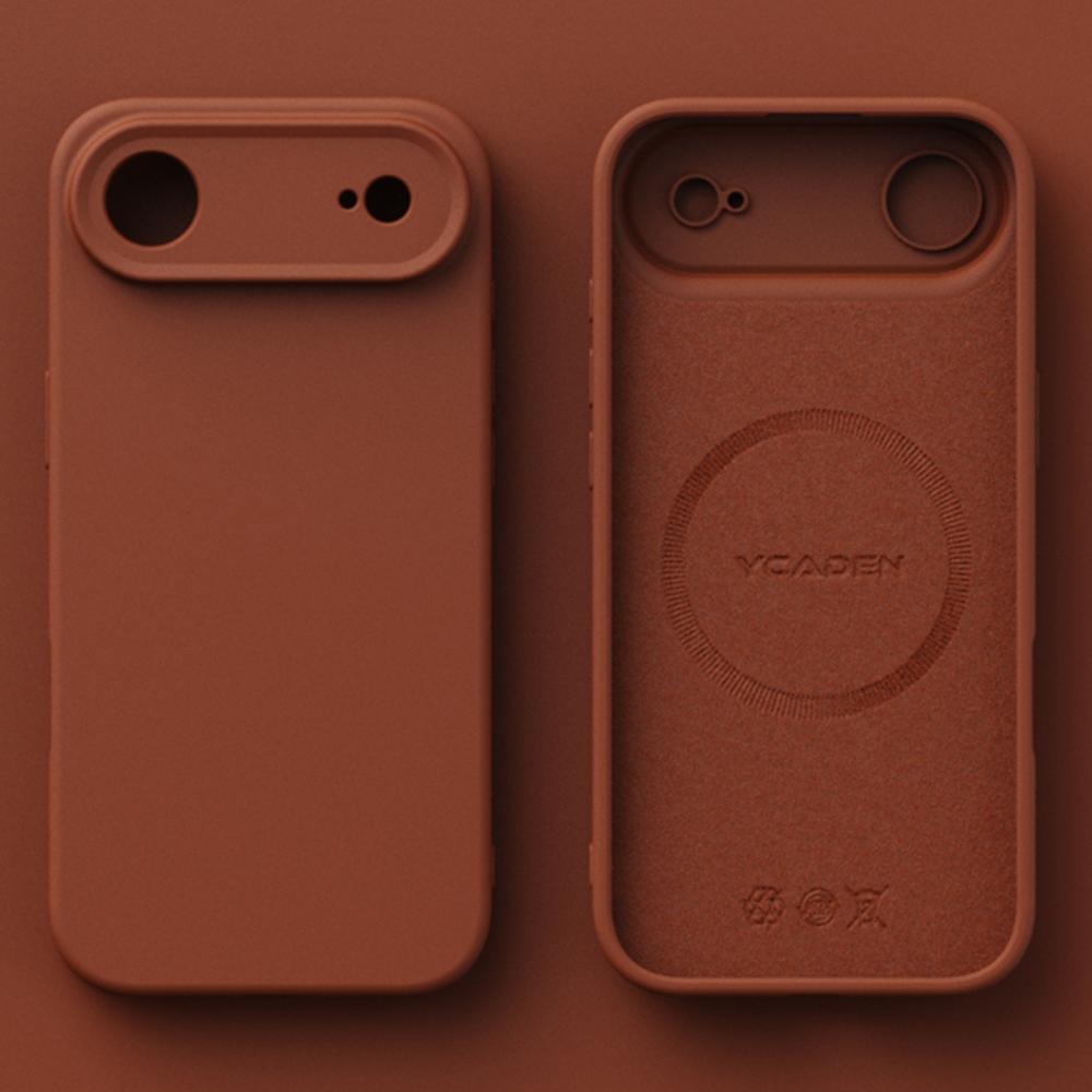 YCADEN For iPhone Air Case Compatible with MagSafe Precise Cutouts TPU Phone Back Cover
