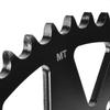 525 46T 48T 49T 50T 51T Rear Sprocket Gear Wheel for Yamaha FZ6R XJ6 YZ125 TT-R230 WR250 YZ250 YZ400 WR400F YZ426 WR450 YZ450