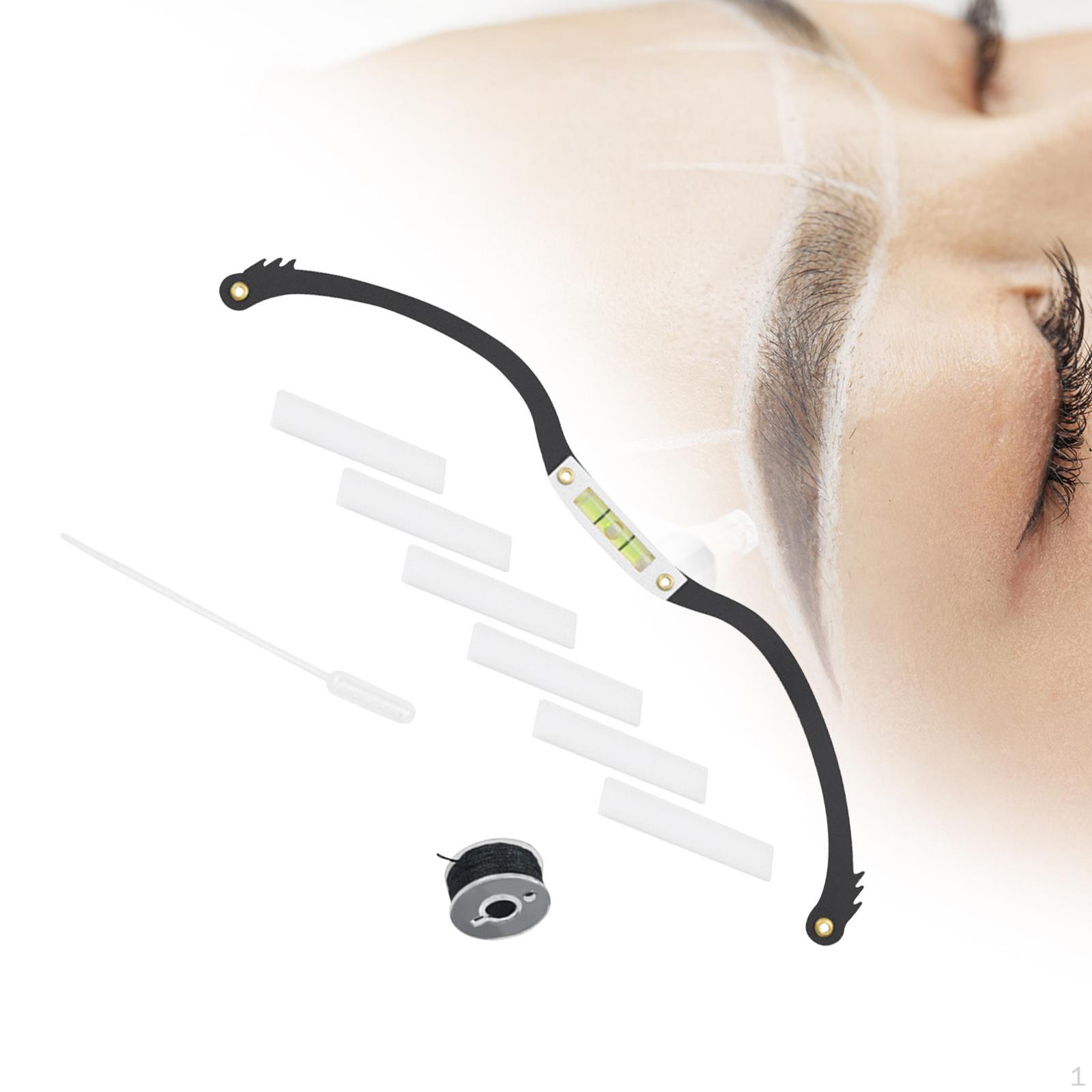 

Перманентный макияж Лук Стрелка Линейка Портативная живопись чёрный