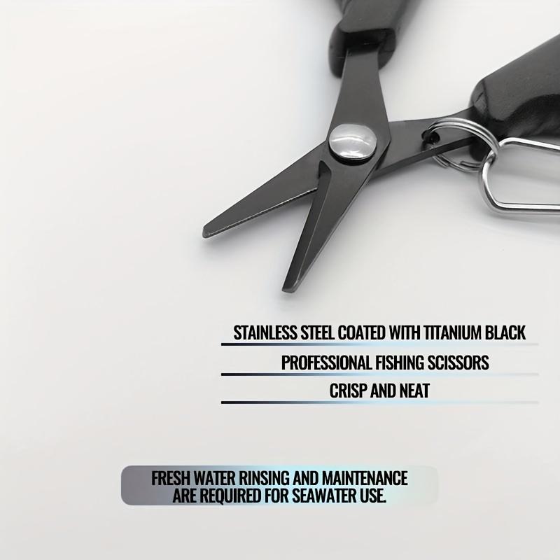 Stainless Steel Fishing Scissor Plier Cut PE Braid Line Cutter Plies Carp Fishing Accessories Tools