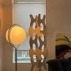 Nordic Mid-Century Bauhaus Sphere Floor Lamp – Minimalist Designer Bedside Light