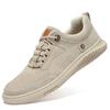 Broken size spring soft-soled casual shoes matte leather shoes breathable sports board shoes