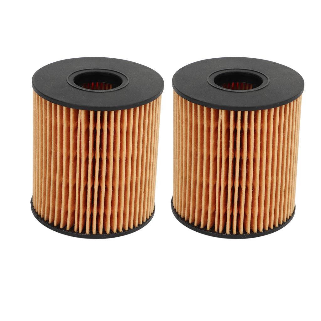 2Pcs Oil Filter 1109CK Engine Protection High Efficiency Long Lasting with Rubber Ring Replacement for Citroen Sega