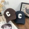 Brim Trendy Soft Baseball Cap For Women And Men Ins Letter Design Hat Sun