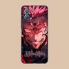 Jujutsu Kaisen Sukuna Mobile Phone Case for Huawei P60 P50 P40 P30 P20 P10 P9 P8 Pro Lite Plus Colorful Printing Cover Cover