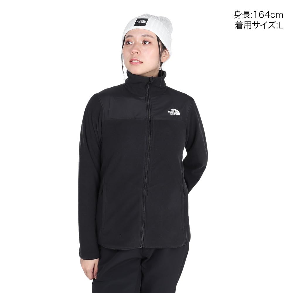 North Fleece Jacket Mountain Versa Micro Jacket Black XL [Ansiktet]