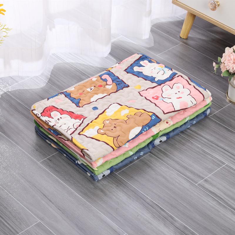 Pet Carpet  Dog Mat  Special Cotton Mat for Small and Medium-sized Dogs To Sleep On  Cat Sleeping Mat  Summer Non-slip Pet Mat