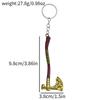 God of War 4 Kratos Sword Keychain Pendant Keyring Jewelry Men And Women Car key chain Accessories