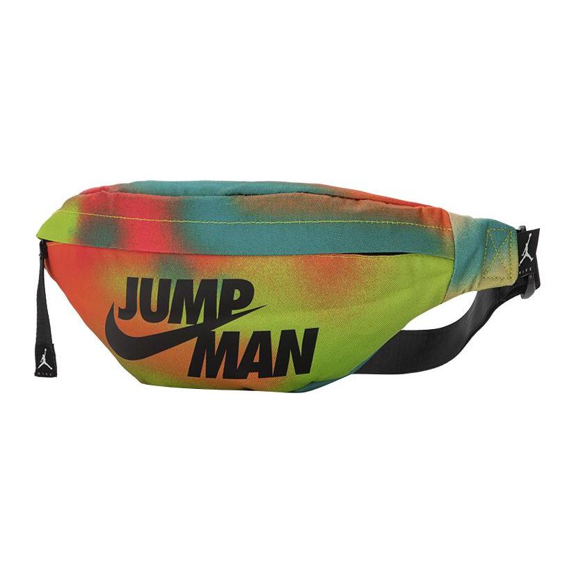 New Jordan Polyester Shoulder Bag, Crossbody Bag, Sling Bag, Fanny Pack Regular Unisex Multicolor JD2233001GS-002