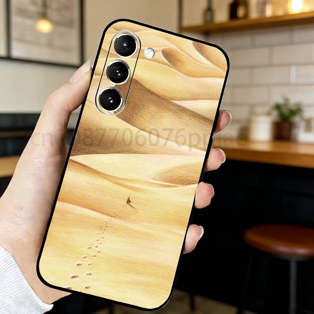 

Desert camel Phone Case For Samsung S20,21,22,23,24,25,26 plus,ultra Silicone Cover Samsung S24Plus