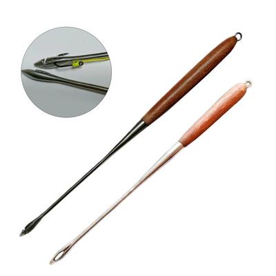 MUQZI Accessorio sportivo Separatore a gancio durevole Manico in legno resistente all'usura Ampia applicazione