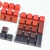 Versatility Gradients Keycaps OEM Profile Keycap for Customizing Keyboards Aesthetics and Enhancing Light Effects