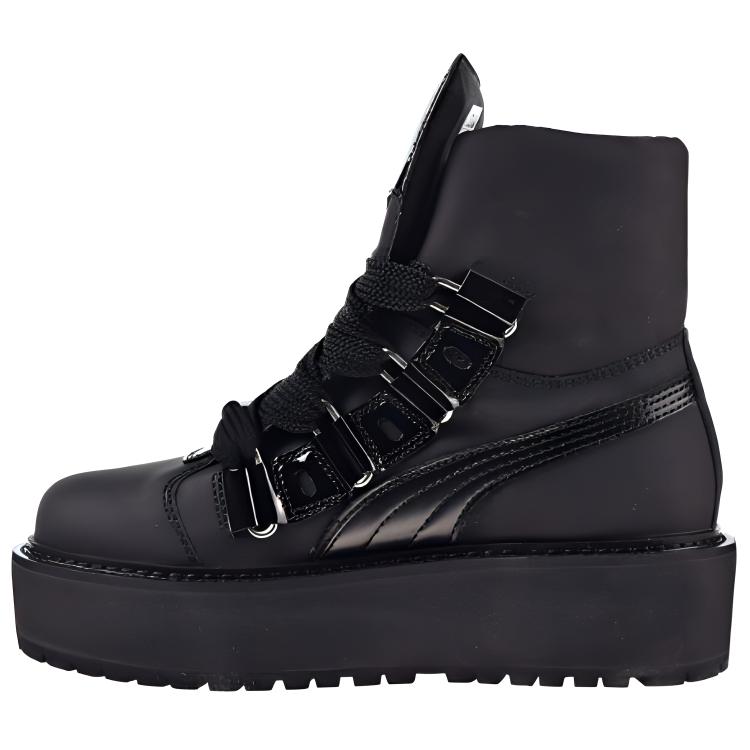 PUMA Fenty X Sneaker Boot Black Women s 363040-01 39