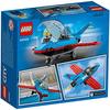 LEGO City Kaskadérské letadlo 60323 Hrací blok Současné letadlo Letadlo pro chlapce a dívky od 5 let