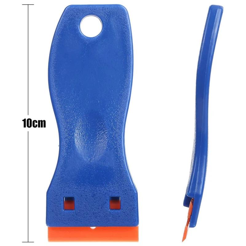 Glue Removal Scraper Multifunctional Plastic Glass Removal Cleaning Scraper Car Film Application Tool Kitchen Cleaning Shovel