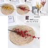 Faux Ilex Chinensis Berries Decor With Realistic Red And Yellow Fruits For Wedding And Photography Props