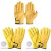 Sheep Leather Welding Gloves With Heat Resistance For Outdoor Labor And Safety