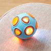 Stone Ball Dog Toy LED Ball Snack Ball