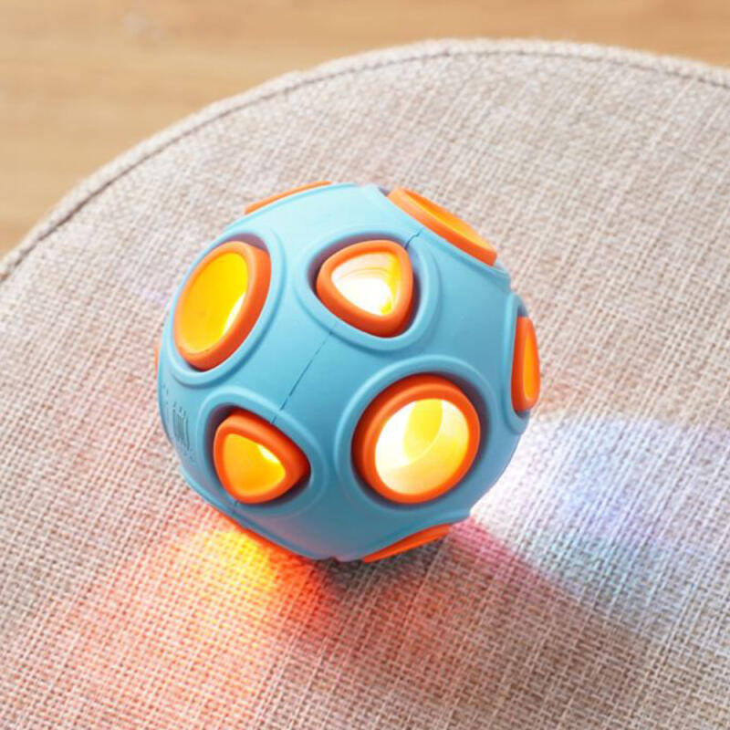 Stone Ball Dog Toy LED Ball Snack Ball