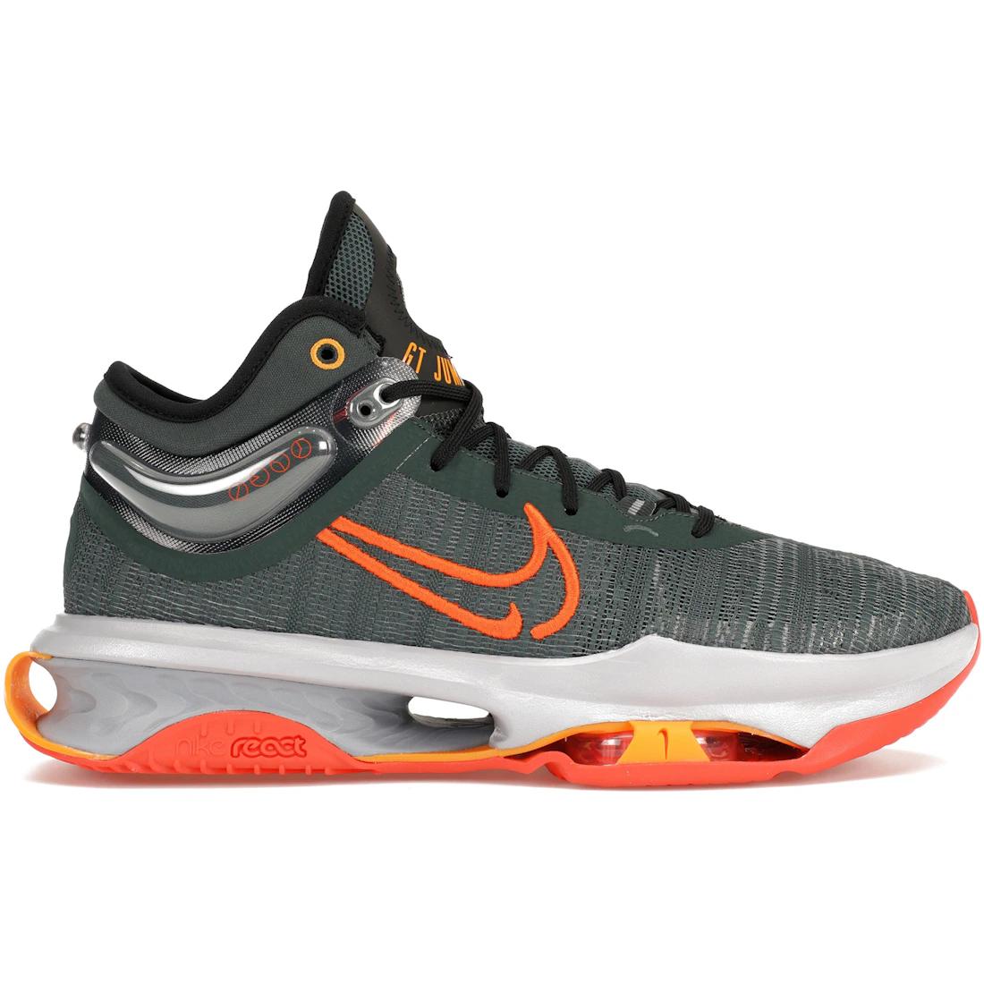 

Nike Air Zoom G.T. Jump 2 EST. 1972 Men s Basketball Shoes DJ9431-301 Comfortable Durable Breathable Mid-Top 40