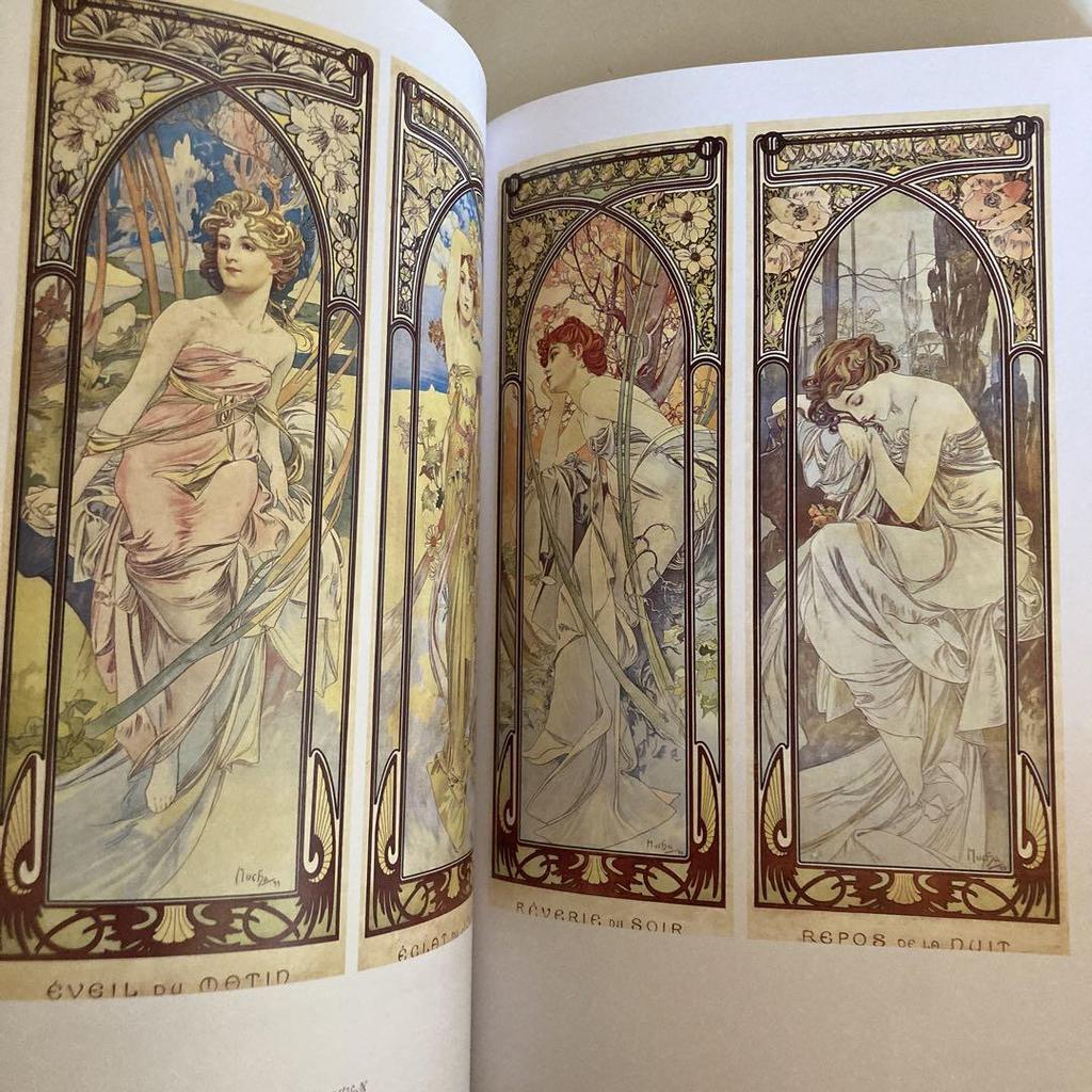 [USED] Alfons Mucha Unknown Exhibition