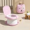 Easy Clean Kids Toilet Training Potty Seat Hard Pad Portable Toilet  Outdoor